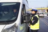 Dzień Odblasków w Radomsku. Policjanci sprawdzali też pasy bezpieczeństwa [ZDJĘCIA]