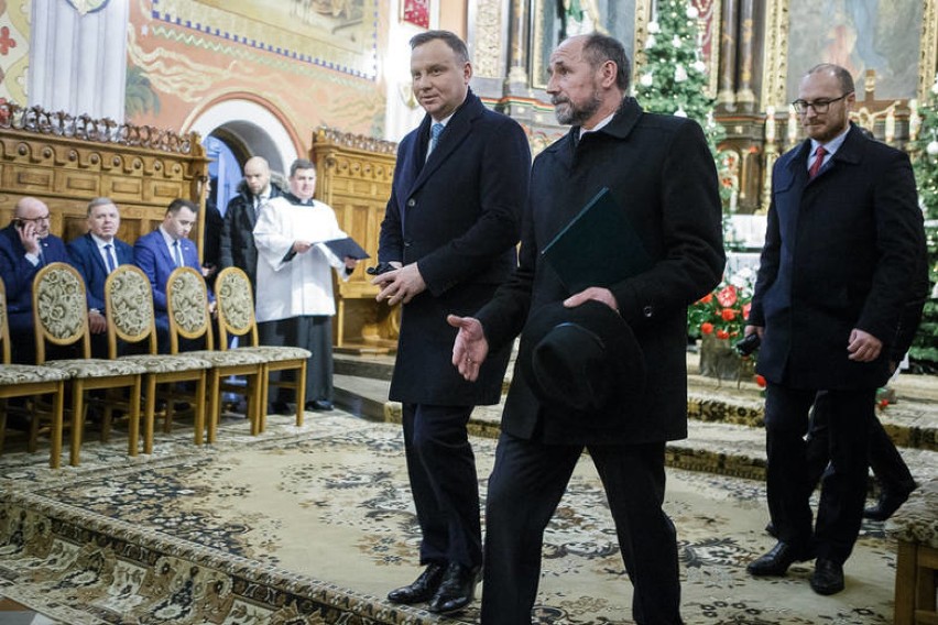 Prezydent Andrzej Duda przyjedzie w niedzielę do Wierzchosławic