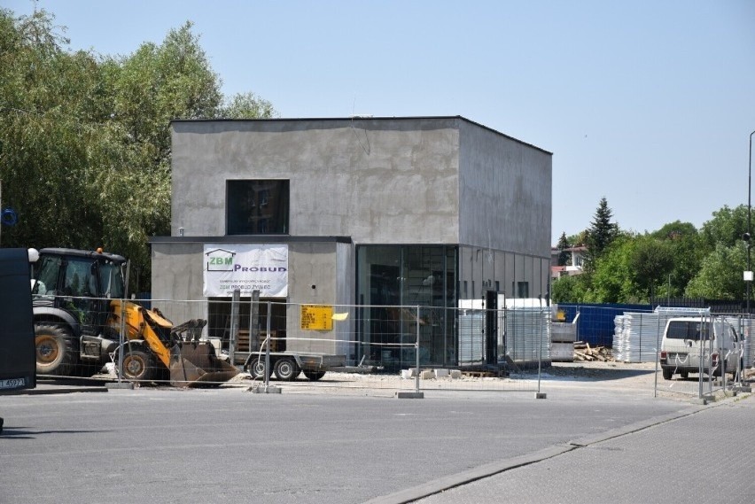 Budowa nowego dworca autobusowego i parkingu w Wadowicach