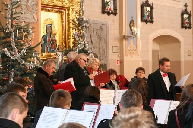 Zadzimski koncert kolęd odbył się po raz jedenasty