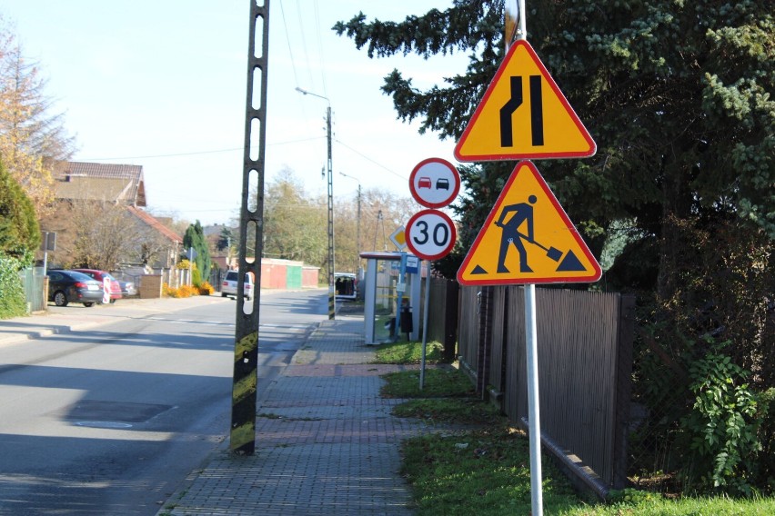 Spór władz Wielunia z wykonawcą przebudowy ulicy POW rozstrzygnie sąd? FOTO