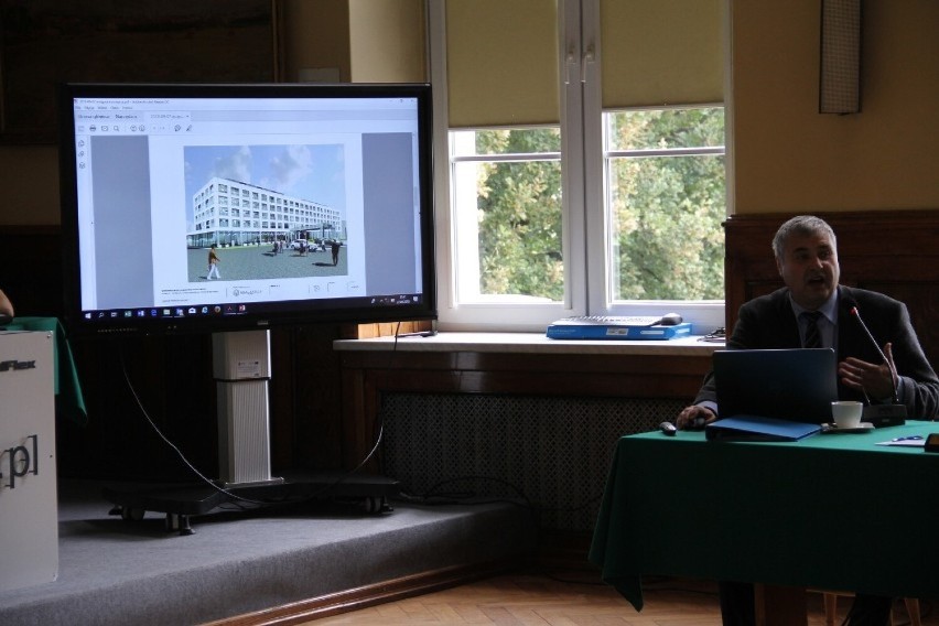 Działka przy ul. Strzeleckiej w Tomaszowie pod budowę hotelu zostanie kolejny raz wystawiona na sprzedaż
