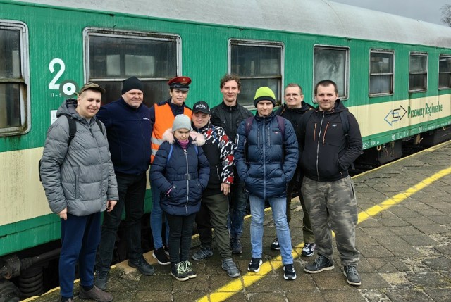 Tak się bawią absolwenci Specjalnego Ośrodka Szkolno-Wychowawczego w Żaganiu! Tylko im pozazdrościć przyjaźni i ciekawych przeżyć!