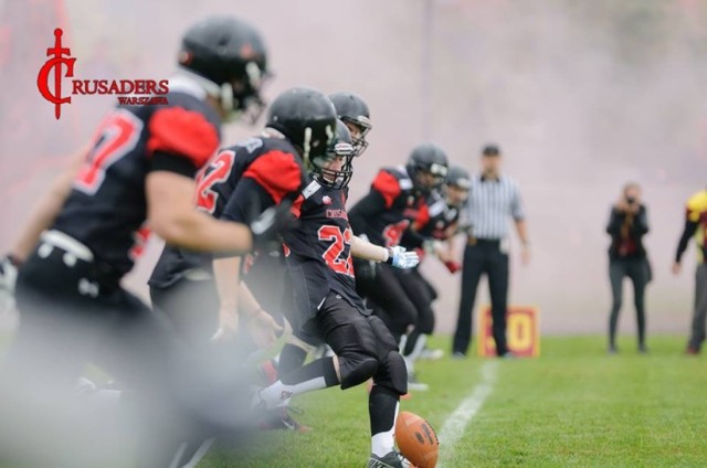 Crusaders Warszawa przegrywają na inaugurację rozgrywek