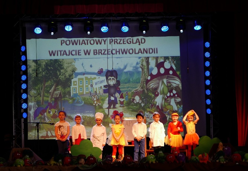 Powiatowy Przegląd "Witajcie w Brzechwolandii" w Żninie [zdjęcia, wideo]