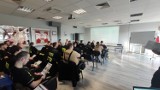 Szkolenie dowódców OSP z terenów powiatu wolsztyńskiego