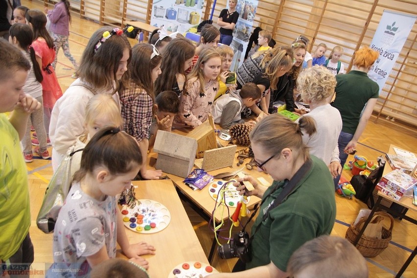 Włocławskie Centrum Edukacji Ekologicznej zaprosiło dzieci w...