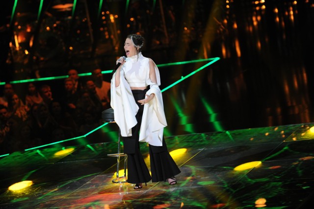 Natalia Zastępa w finale "The Voice of Poland".