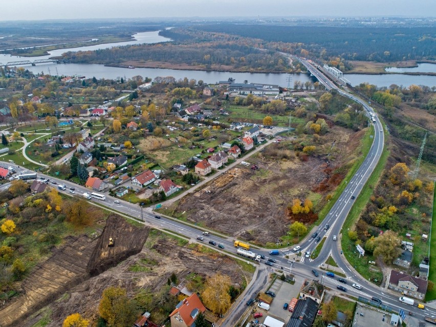 Budują nowy węzeł w Podjuchach. Jak przebiegają prace? [ZDJĘCIA]