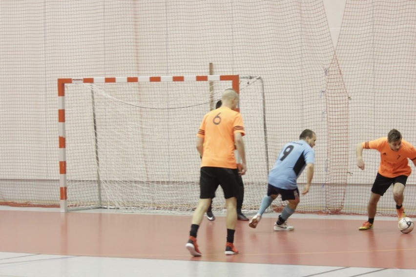 1/4 Finału - Złotowska Liga Futsalu w hali Złotowianka 