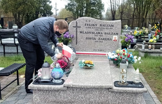Towarzystwo Przyjaciół Zduńskiej Woli uczciło pamięć powstańców śląskich