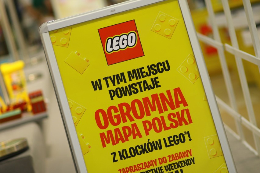 Otwarcie LEGO Store. Pierwszy taki sklep w Polsce powstał w...