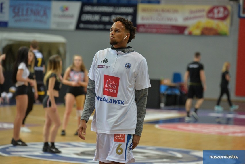 Anwil Włocławek - Trefl Sopot 97:85 w 18. kolejce EBL. Powrót Ivana Almeidy [zdjęcia]