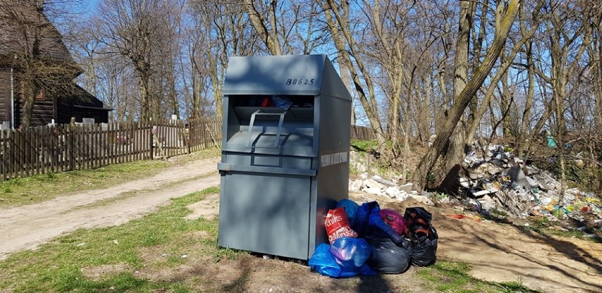 Społeczne sprzątanie Świętego Marka już jutro! Zobacz zdjęcia nielegalnego wysypiska!