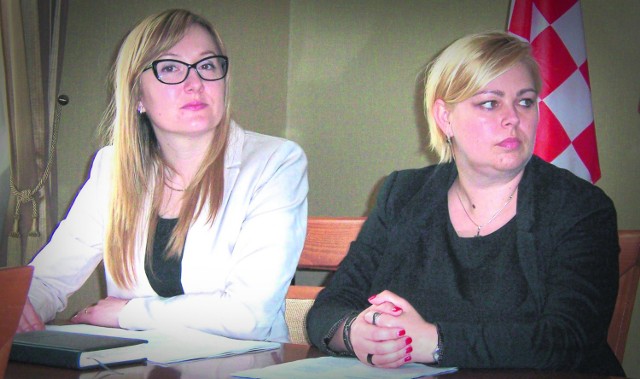 Pracami  zespołu ds. regulaminu budżetu obywatelskiego miasta Kalisza kierują przewodnicząca Anna Durlej (z prawej) i wiceprzewodnicząca Ewelina Dudek