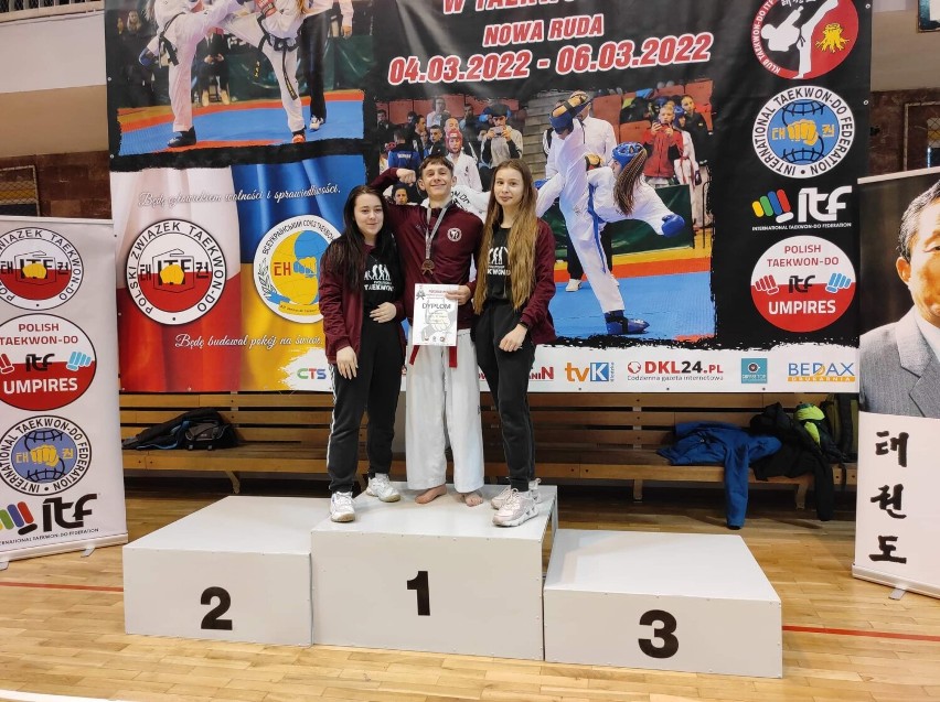 Brązowy medal dla zawodnika tomaszowskiej Akademii Taekwondo [ZDJĘCIA]