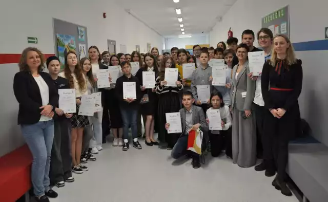 Uczniowie pruszczańskich szkół wzięli udział w Miejskim Konkursie Ekologicznym