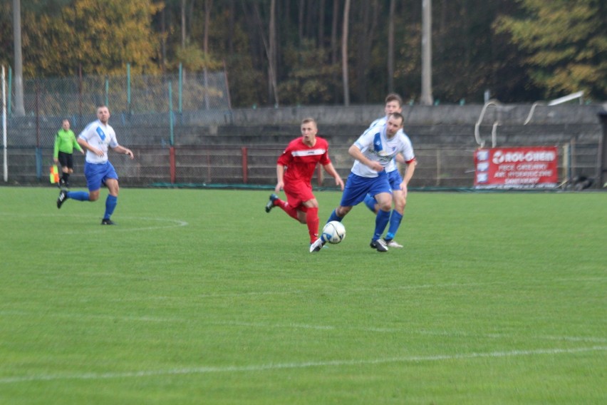 Start Radziejów - Gopło Kruszwica 0:0 w 11. kolejce 5. ligi [zdjęcia]