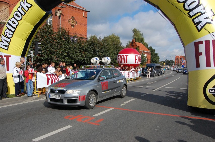 Tour de Pologne w Malborku w 2007 roku