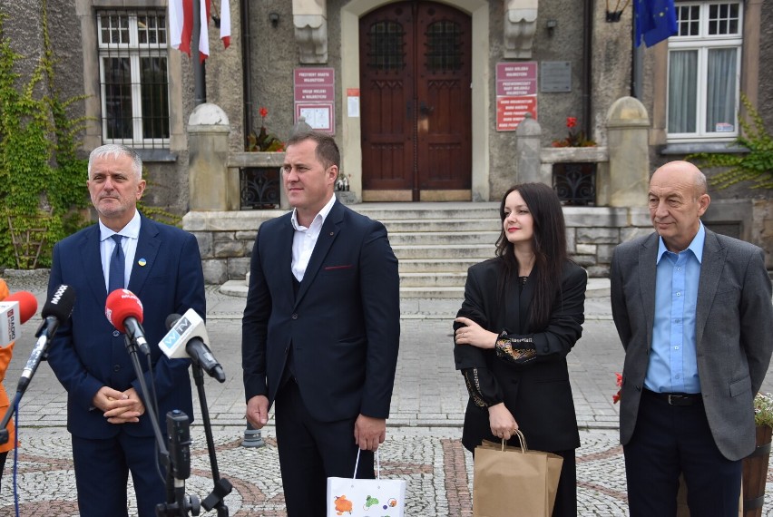 Wałbrzych odwiedziła delegacja z Borysławia