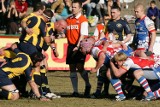 Rugby: Budowlani Łódź wygrali z Arką Gdynia [zdjęcia]