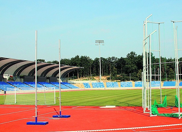Stadion w Puławach przechodzi gruntowną modernizację