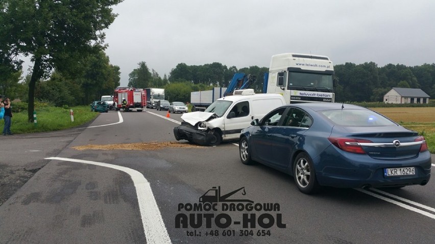 Do wypadku doszło na trasie Kraśnik-Lublin
