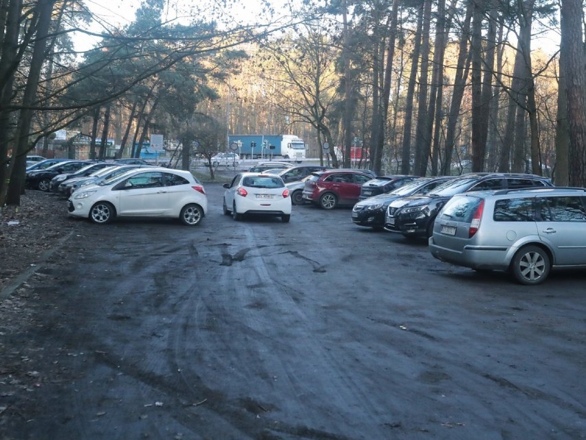 Parking obok jeziora Głębokie będzie wyłączony z użytku 