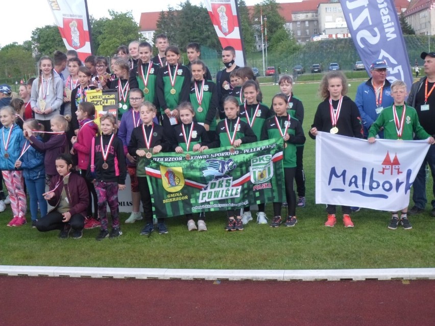 Malbork. Zawodnicy Sokoła najlepsi w finale regionalnym Czwartków Lekkoatletycznych 