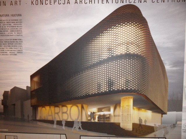 Centrum Kultury w Zabrzu Carbon Art. Zwycięska koncepcja Tomasza Koniora