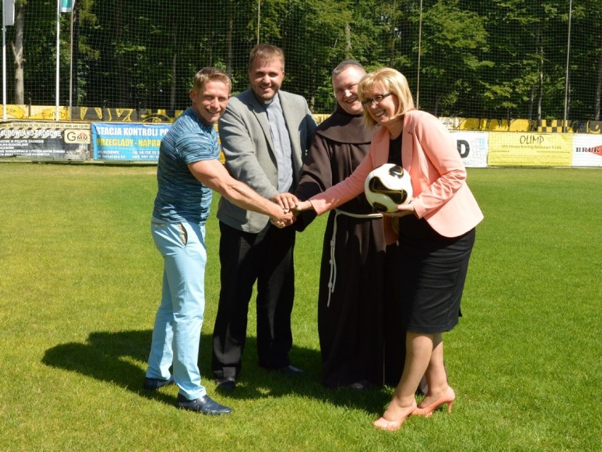 Mecz samorządowcy-duchowni już 18 czerwca w Wejherowie