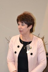 Kierowniczka GOPS w Olsztynie, Irena Pluta otrzymała Odznakę Honorową Primus in Agendo