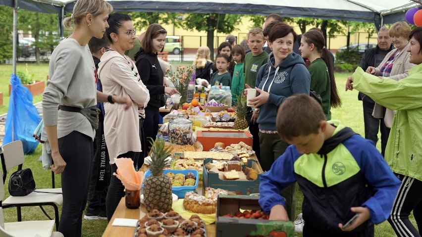 Piknik w Jaroszowcu był bardzo udany, chociaż aura próbowała...