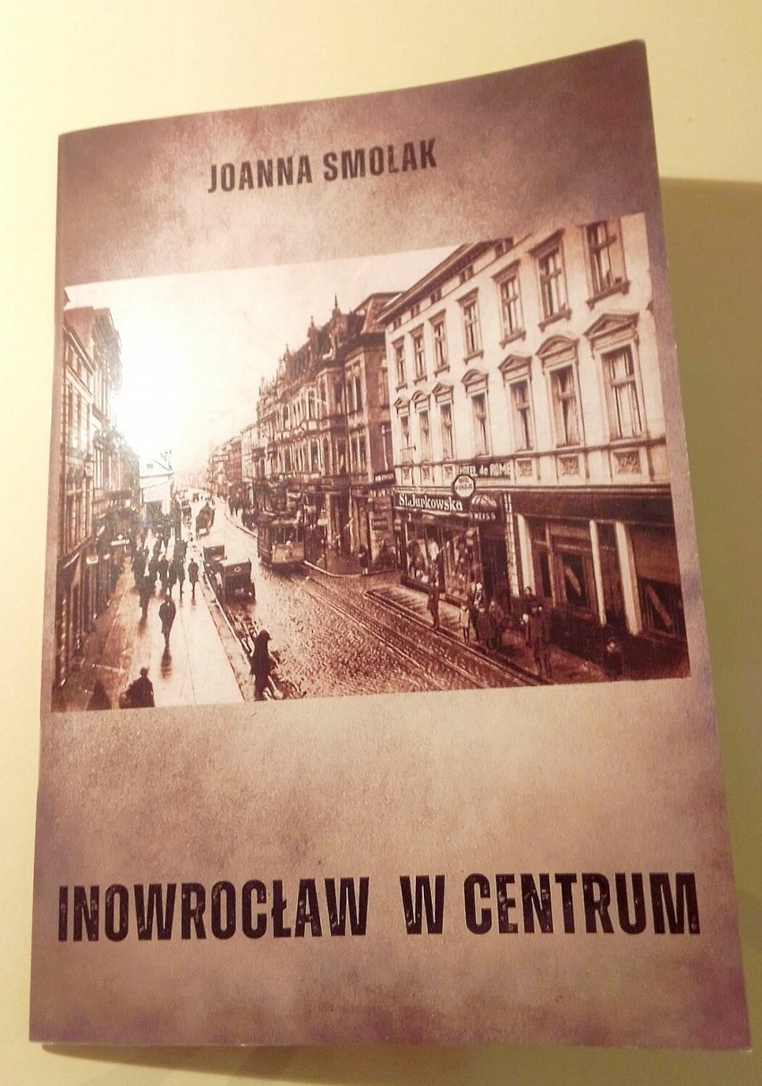 Okładka albumu "Inowrocław w centrum"