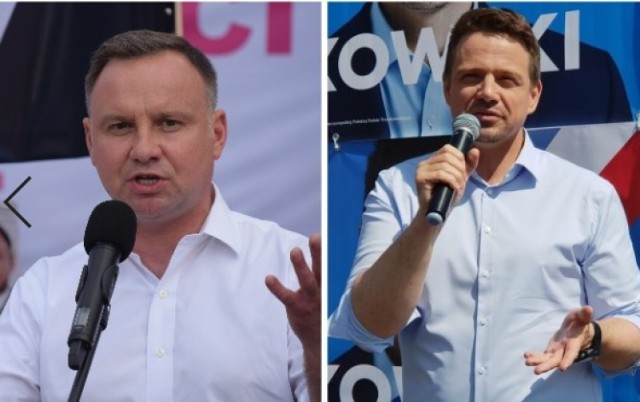 Andrzej Duda i Rafał Trzaskowski zmierzą się w drugiej turze wyborów prezydenckich