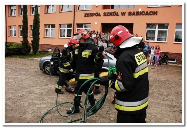 Pokaz ratownictwa medycznego strażaków JRG Chrzanów