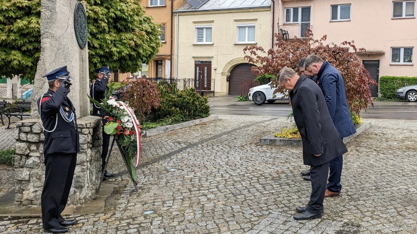 Nowy Żmigród. Obchody Konstytucji 3 Maja i Gminnego Dnia Strażaka