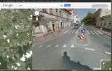 Łowicz w Google Street View