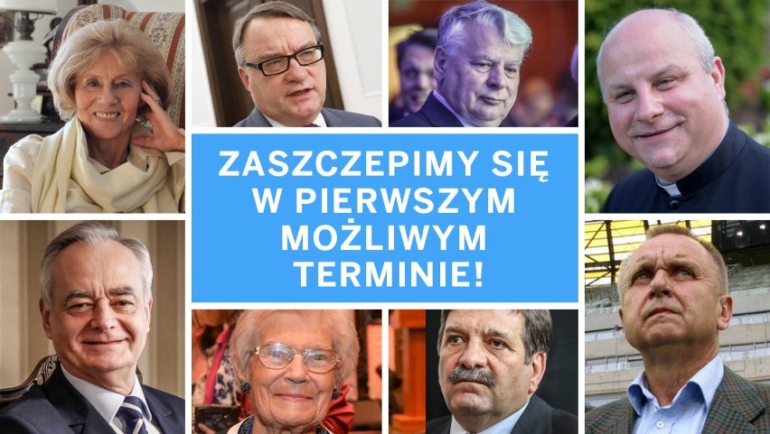 Wypowiedzi znanych Pomorzan o szczepieniach na następnych...