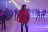 Walentynki w stylu Disco Dance na lodowisku miejskim w Gdańsku [WIDEO,ZDJĘCIA]