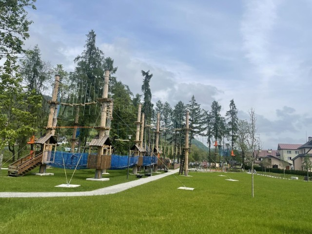 W niedzielę otwarty zostanie nowy park rozrywki w gminie Ochotnica Dolna. Miejsce to jest przeznaczone właściwie dla całych rodzin.