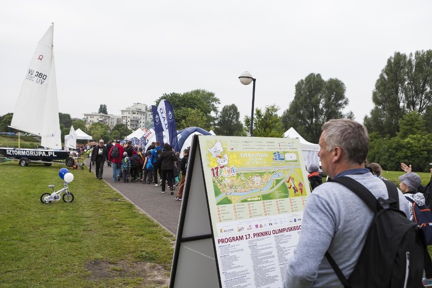 17. Piknik Olimpijski. Kępa Potocka zamieniła się w...