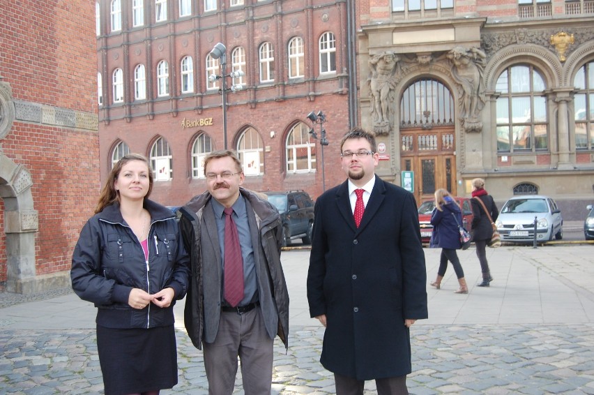 Członkowie komitetu Gdańsk Obywatelski przedstawili dziś...