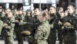 Przysięga 127 żołnierzy Wojsk Obrony Terytorialnej na Rynku w Rzeszowie [ZDJĘCIA]