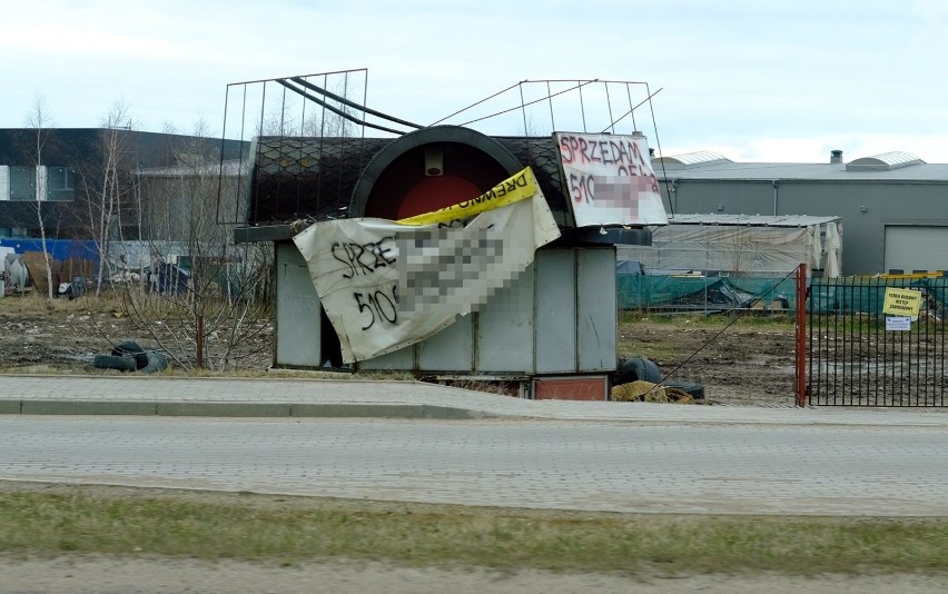 Te reklamy szpecą widoki przy pomorskich drogach! Aż przykro patrzeć...