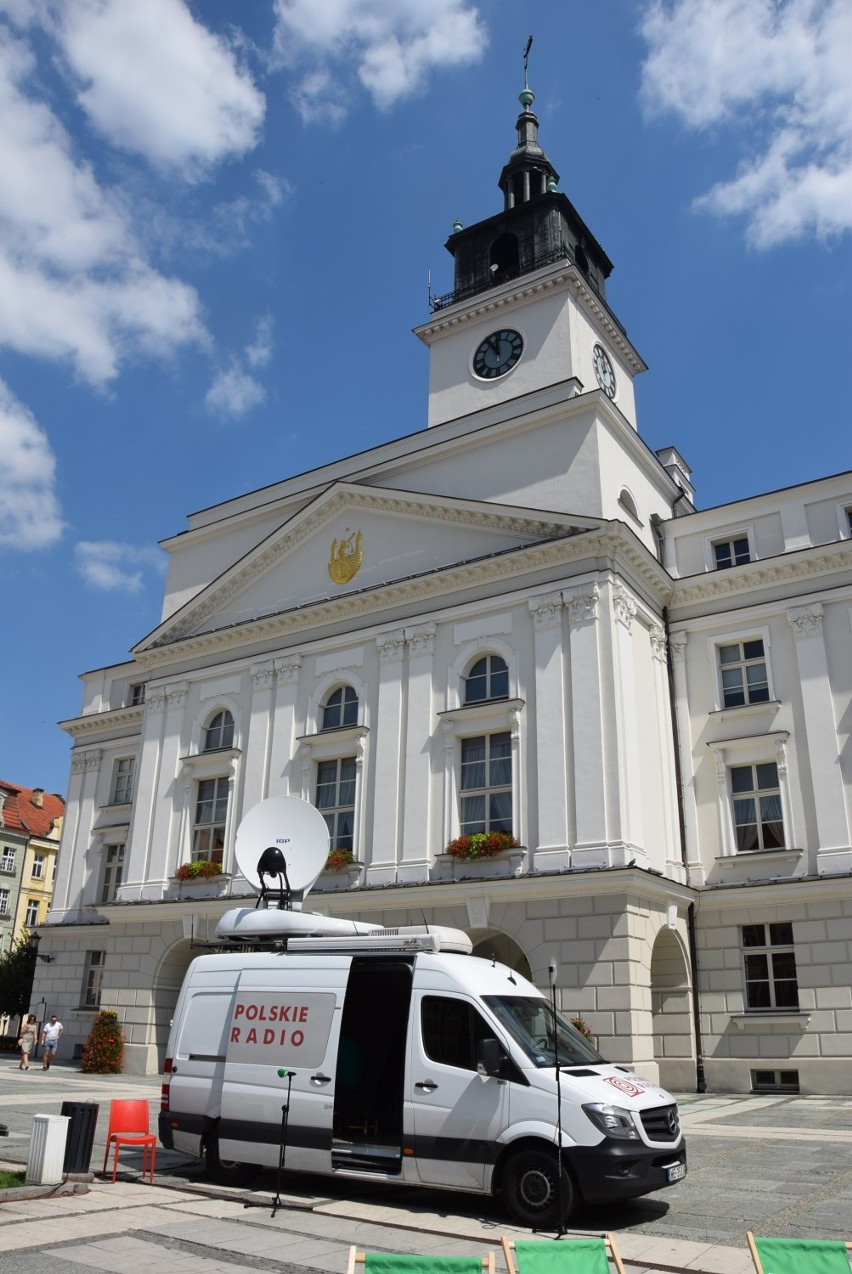 Radiowa Dwójka w Kaliszu. Koncert Karoliny Stankiewicz na...