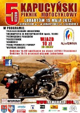 Kapucyński Piknik Motocyklowy w Lubartowie