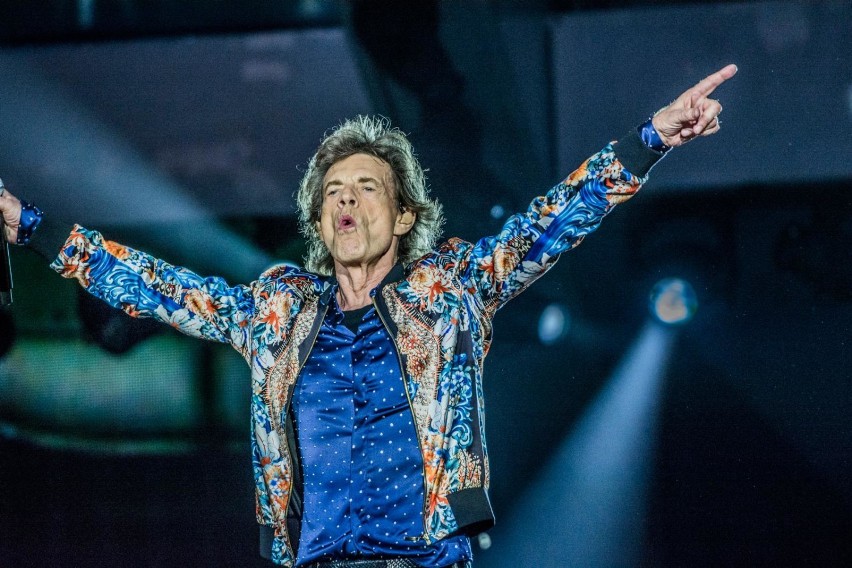 Koncert The Rolling Stones w Warszawie. Legenda rocka...