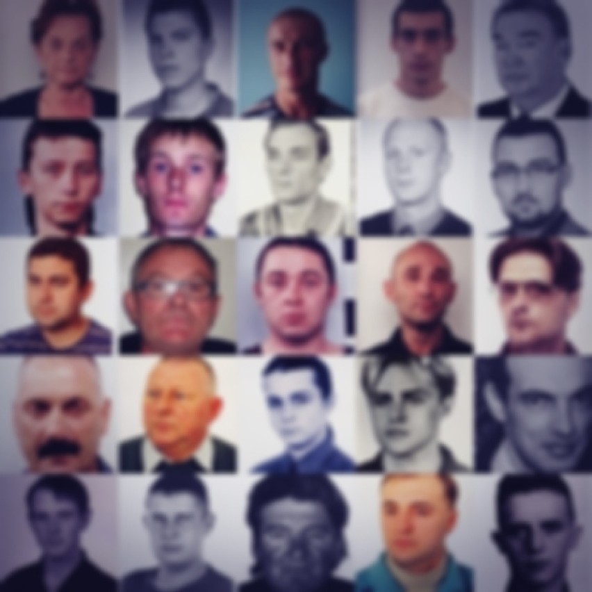 Tych osób szuka policja w Bełchatowie. Czy rozpoznajesz kogoś z nich? [ZDJĘCIA]