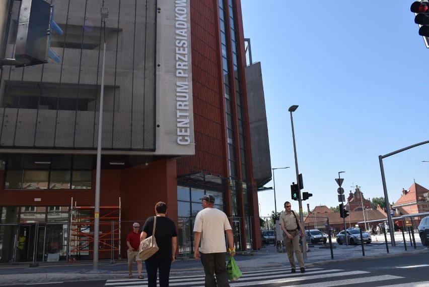 Termin ukończenia budowy centrum przesiadkowego „Opole...